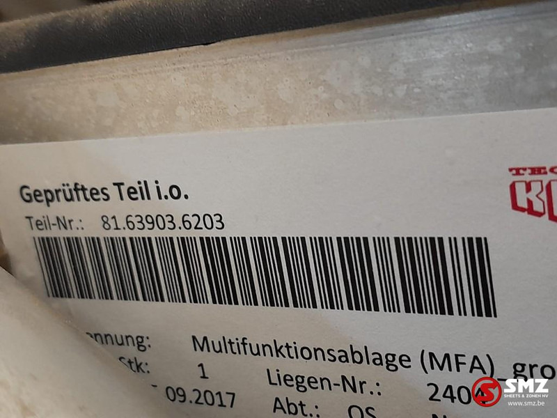 MAN Occ slaapcabine MAN - الكابينة والداخلية - شاحنة: صور 3 MAN Occ slaapcabine MAN - الكابينة والداخلية - شاحنة: صور 3