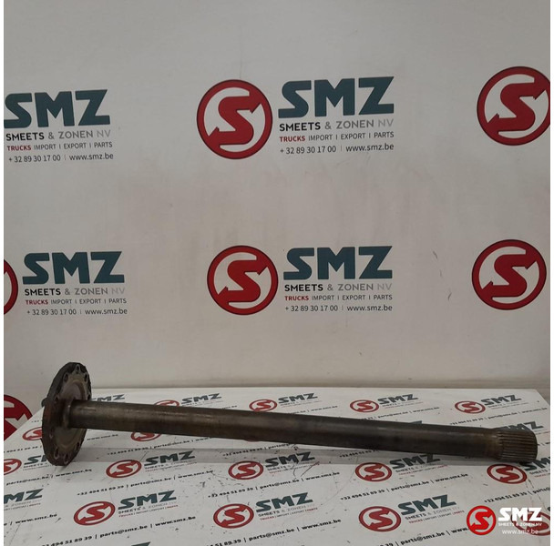 MAN Occ steekas zonder sper MAN - الإطار / الشاسيه - شاحنة: صور 1 MAN Occ steekas zonder sper MAN - الإطار / الشاسيه - شاحنة: صور 1