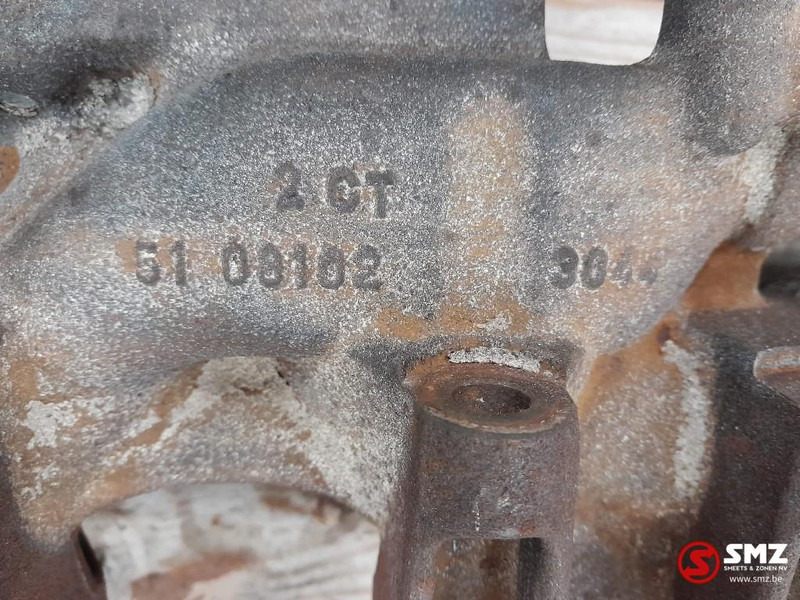 MAN Occ uitlaatspruitstuk D0834 MAN - مشعب العادم - شاحنة: صور 4 MAN Occ uitlaatspruitstuk D0834 MAN - مشعب العادم - شاحنة: صور 4