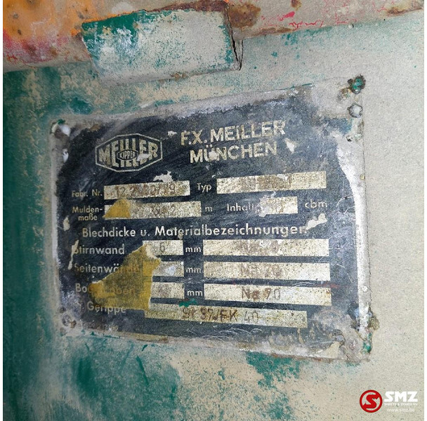 Meiller Occ Kipbak Meiller 11m³ - الجسم قلابة: صور 4 Meiller Occ Kipbak Meiller 11m³ - الجسم قلابة: صور 4