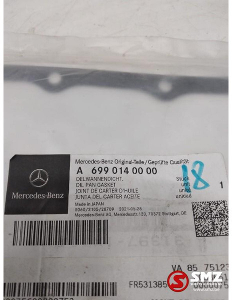 Mercedes-Benz Carterpanpakking mercedes a6990140000 - علبة المرافق - شاحنة: صور 2 Mercedes-Benz Carterpanpakking mercedes a6990140000 - علبة المرافق - شاحنة: صور 2