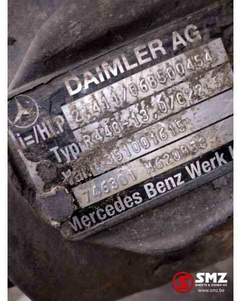 Mercedes-Benz Occ Achteras R440-13A/C22.5 Actros MP4 - نصف رمح - شاحنة: صور 4 Mercedes-Benz Occ Achteras R440-13A/C22.5 Actros MP4 - نصف رمح - شاحنة: صور 4