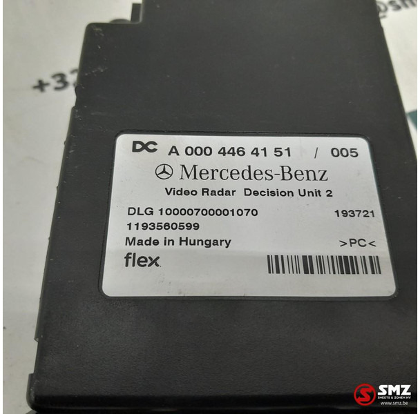 Mercedes-Benz Occ ECU Video Radar Desicion Unit regeleenheid Mer - كتلة التحكم - شاحنة: صور 5 Mercedes-Benz Occ ECU Video Radar Desicion Unit regeleenheid Mer - كتلة التحكم - شاحنة: صور 5