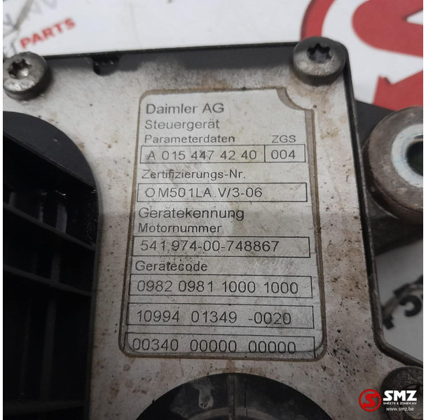 Mercedes-Benz Occ ECU motorbesturingseenheid OM501LA Mercedes - كتلة التحكم - شاحنة: صور 3 Mercedes-Benz Occ ECU motorbesturingseenheid OM501LA Mercedes - كتلة التحكم - شاحنة: صور 3