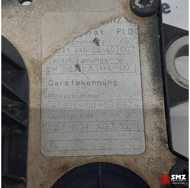 كتلة التحكم - شاحنة Mercedes-Benz Occ ECU motorbesturingseenheid OM501LA Mercedes: صور 7 كتلة التحكم - شاحنة Mercedes-Benz Occ ECU motorbesturingseenheid OM501LA Mercedes: صور 7