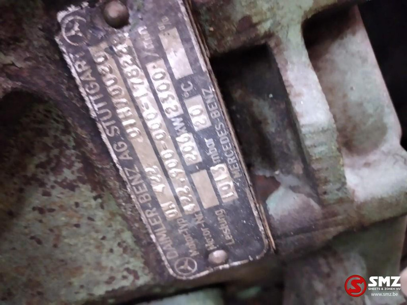 المحرك - شاحنة Mercedes-Benz Occ Motor Merecdes V8 OM422: صور 6 المحرك - شاحنة Mercedes-Benz Occ Motor Merecdes V8 OM422: صور 6