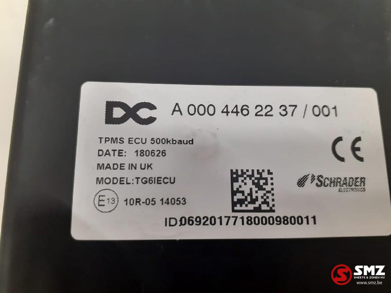 Mercedes-Benz Occ TPMS bandenspanningscontrole eenheid Mercedes - كتلة التحكم - شاحنة: صور 3 Mercedes-Benz Occ TPMS bandenspanningscontrole eenheid Mercedes - كتلة التحكم - شاحنة: صور 3