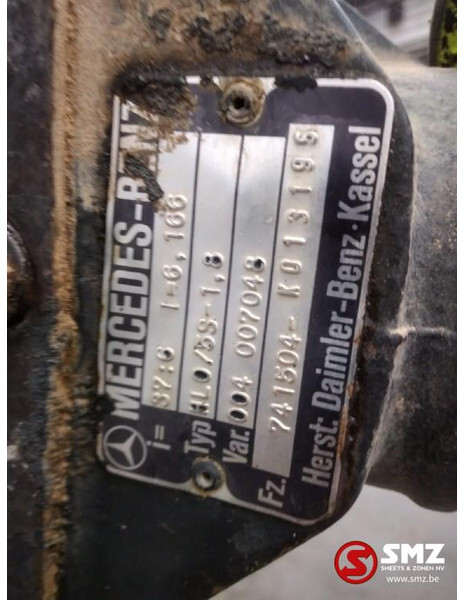 Mercedes-Benz Occ aandrijfas Mercedes G classe / Peugeot P4 - نصف رمح - شاحنة: صور 5 Mercedes-Benz Occ aandrijfas Mercedes G classe / Peugeot P4 - نصف رمح - شاحنة: صور 5