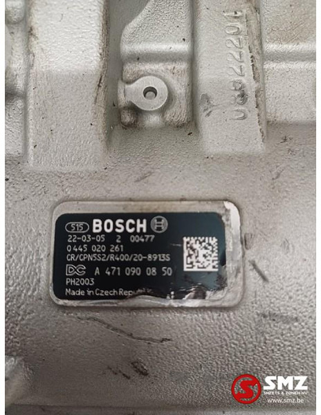 مضخات الوقود - شاحنة Mercedes-Benz Occ brandstofinjectiepomp OM471 Mercedes: صور 6 مضخات الوقود - شاحنة Mercedes-Benz Occ brandstofinjectiepomp OM471 Mercedes: صور 6