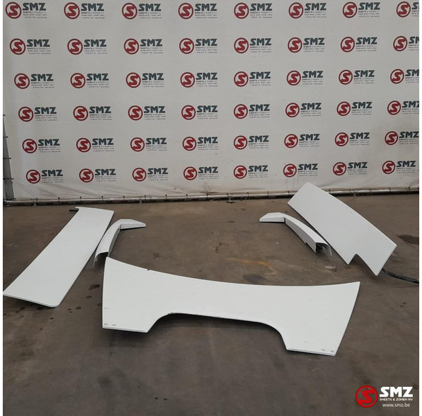 Mercedes-Benz Occ cabinespoilerset Mercedes Actros mp2/3 - الديناميكا الهوائية / المفسدين - شاحنة: صور 1 Mercedes-Benz Occ cabinespoilerset Mercedes Actros mp2/3 - الديناميكا الهوائية / المفسدين - شاحنة: صور 1