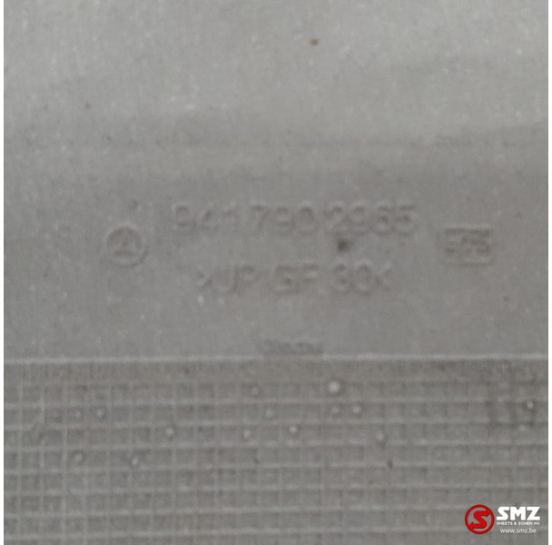 Mercedes-Benz Occ cabinespoilerset Mercedes Actros mp2/3 - الديناميكا الهوائية / المفسدين - شاحنة: صور 5 Mercedes-Benz Occ cabinespoilerset Mercedes Actros mp2/3 - الديناميكا الهوائية / المفسدين - شاحنة: صور 5