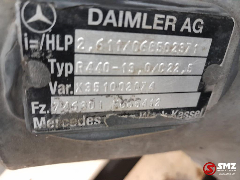 Mercedes-Benz Occ differentiëel Mercedes R440-13.0/C22.5 - التفاضلية والعتاد - شاحنة: صور 4 Mercedes-Benz Occ differentiëel Mercedes R440-13.0/C22.5 - التفاضلية والعتاد - شاحنة: صور 4