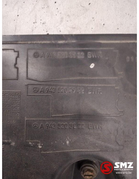 Mercedes-Benz Occ hitteschild uitlaatsysteem Mercedes Actros MP3 - نظام العادم - شاحنة: صور 3 Mercedes-Benz Occ hitteschild uitlaatsysteem Mercedes Actros MP3 - نظام العادم - شاحنة: صور 3