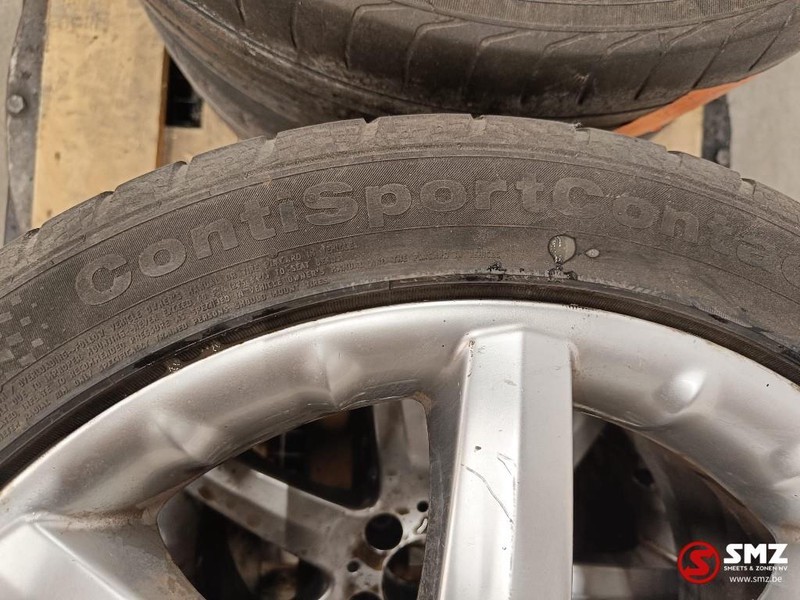 Mercedes-Benz Occ set velgen Mercedes 17" - عجلات - شاحنة: صور 3 Mercedes-Benz Occ set velgen Mercedes 17" - عجلات - شاحنة: صور 3