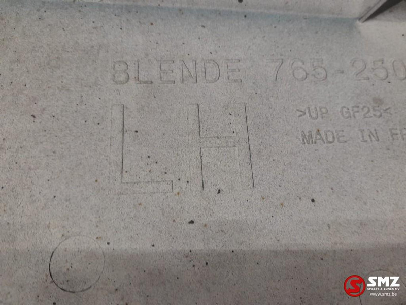 Mercedes-Benz Occ spatbordverlenger links Mercedes - هيكل السيارة الخارجية - شاحنة: صور 3 Mercedes-Benz Occ spatbordverlenger links Mercedes - هيكل السيارة الخارجية - شاحنة: صور 3