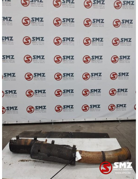 Mercedes-Benz Occ uitlaatpijp van uitlaatdemper Mercedes Actros - نظام العادم - شاحنة: صور 2 Mercedes-Benz Occ uitlaatpijp van uitlaatdemper Mercedes Actros - نظام العادم - شاحنة: صور 2