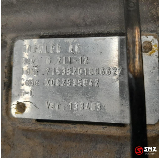 Mercedes-Benz Occ versnellingsbak G211-12 Mercedes - علبة التروس - شاحنة: صور 5 Mercedes-Benz Occ versnellingsbak G211-12 Mercedes - علبة التروس - شاحنة: صور 5