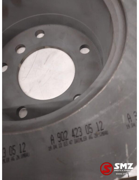 Mercedes-Benz Remschijf achter mercedes sprinter w901-904 a90242 - أقراص الفرامل - شاحنة: صور 4 Mercedes-Benz Remschijf achter mercedes sprinter w901-904 a90242 - أقراص الفرامل - شاحنة: صور 4