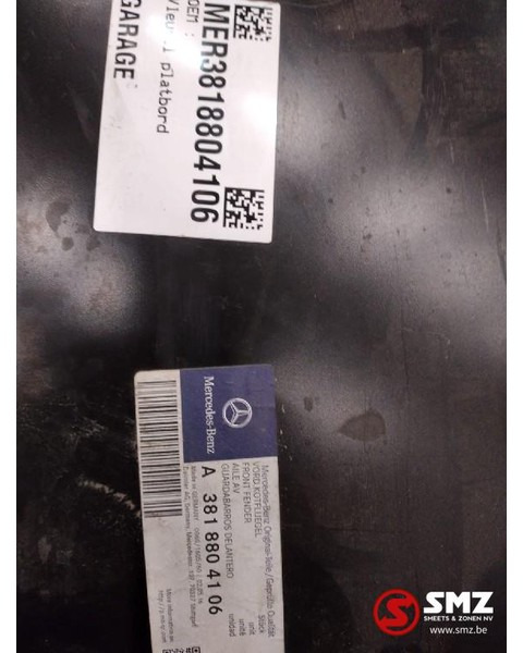 Mercedes-Benz Spatbord rechts Mercedes SK A3818804106 - هيكل السيارة الخارجية - شاحنة: صور 4 Mercedes-Benz Spatbord rechts Mercedes SK A3818804106 - هيكل السيارة الخارجية - شاحنة: صور 4