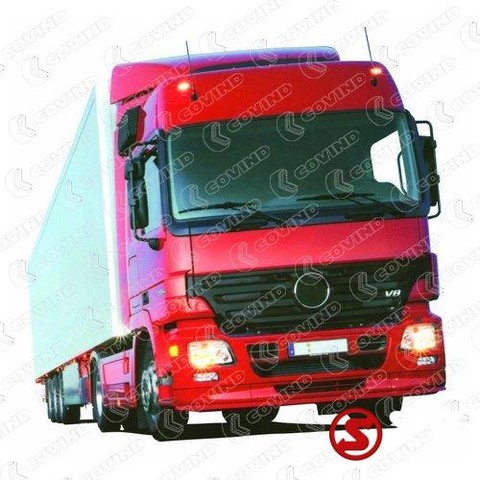 Mercedes-Benz Windegeleider middenstuk actros mp2 links - الديناميكا الهوائية / المفسدين - شاحنة: صور 3 Mercedes-Benz Windegeleider middenstuk actros mp2 links - الديناميكا الهوائية / المفسدين - شاحنة: صور 3