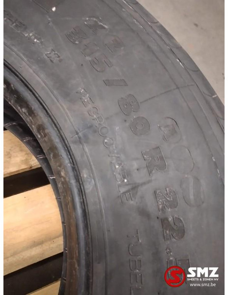 Michelin Occ vrachtwagenband Michelin 315/80R22.5 - الإطارات - شاحنة: صور 4 Michelin Occ vrachtwagenband Michelin 315/80R22.5 - الإطارات - شاحنة: صور 4