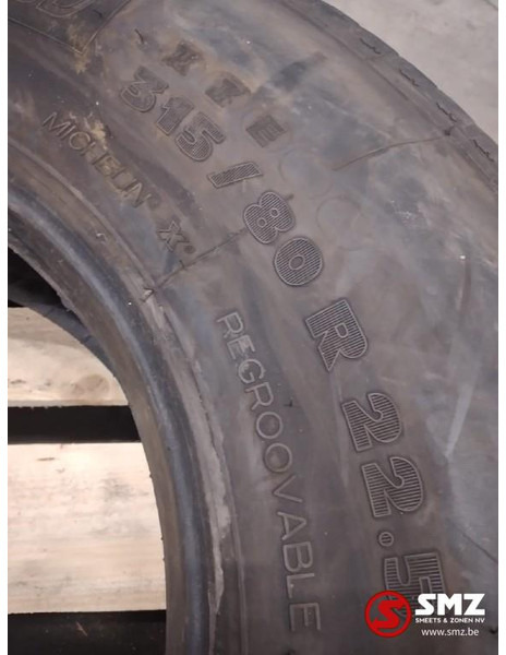 Michelin Occ vrachtwagenband Michelin 315/80R22.5 - الإطارات - شاحنة: صور 3 Michelin Occ vrachtwagenband Michelin 315/80R22.5 - الإطارات - شاحنة: صور 3
