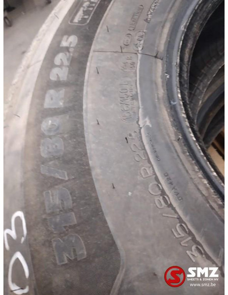 Michelin Occ vrachtwagenband Michelin 315/80R22.5 - الإطارات - شاحنة: صور 3 Michelin Occ vrachtwagenband Michelin 315/80R22.5 - الإطارات - شاحنة: صور 3