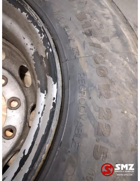 Michelin Occ vrachtwagenband Michelin 315/80R22.5 - الإطارات - شاحنة: صور 4 Michelin Occ vrachtwagenband Michelin 315/80R22.5 - الإطارات - شاحنة: صور 4