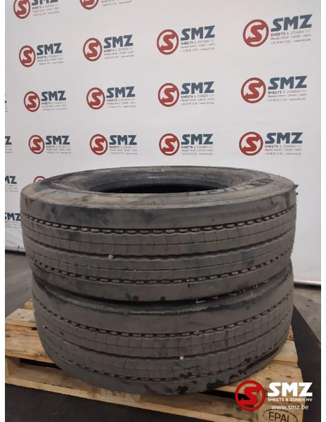 Michelin Occ vrachtwagenband Michelin 315/80R22.5 - الإطارات - شاحنة: صور 1 Michelin Occ vrachtwagenband Michelin 315/80R22.5 - الإطارات - شاحنة: صور 1