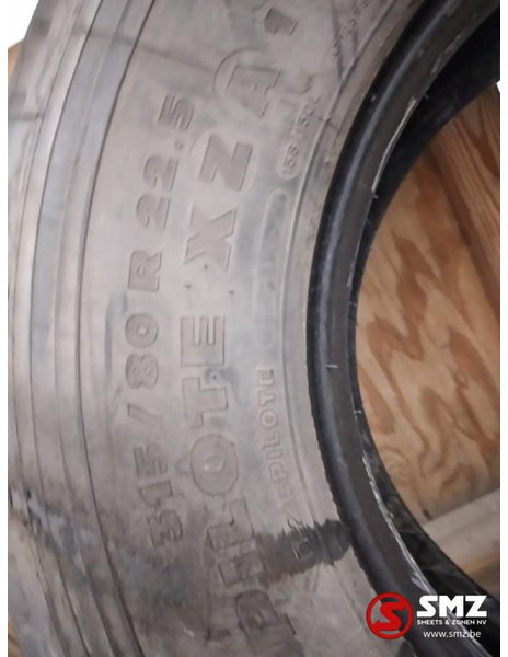 Michelin Occ vrachtwagenband Michelin XZA 315/80R22.5 - الإطارات - شاحنة: صور 3 Michelin Occ vrachtwagenband Michelin XZA 315/80R22.5 - الإطارات - شاحنة: صور 3
