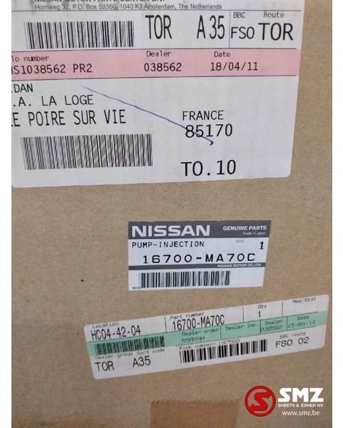 Renault Occ commonrail pomp Renault Maxity/Mascott - مضخات الوقود - شاحنة: صور 4 Renault Occ commonrail pomp Renault Maxity/Mascott - مضخات الوقود - شاحنة: صور 4