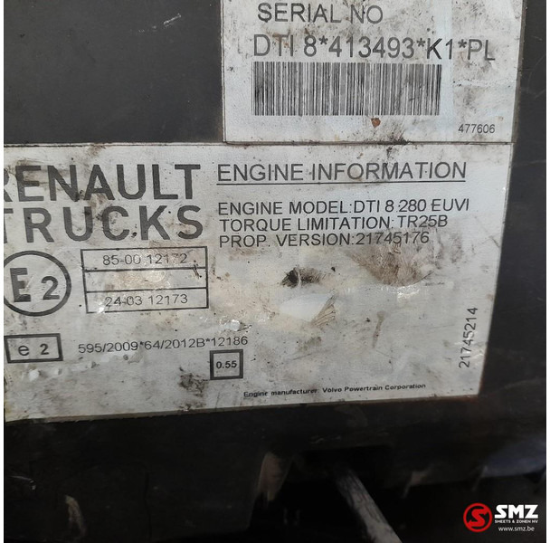 Renault Occ kleppendeksel DTI8 Renault - المحرك و قطع الغيار - شاحنة: صور 4 Renault Occ kleppendeksel DTI8 Renault - المحرك و قطع الغيار - شاحنة: صور 4