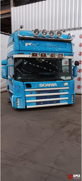 Scania Occ Cabine compleet Scania R Topline CR19 - الكابينة والداخلية - شاحنة: صور 1 Scania Occ Cabine compleet Scania R Topline CR19 - الكابينة والداخلية - شاحنة: صور 1