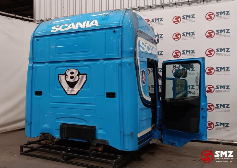 Scania Occ Cabine compleet Scania R Topline CR19 - الكابينة والداخلية - شاحنة: صور 4 Scania Occ Cabine compleet Scania R Topline CR19 - الكابينة والداخلية - شاحنة: صور 4