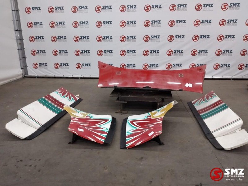 Scania Occ Cabinespoilerset Scania R480 - الديناميكا الهوائية / المفسدين - شاحنة: صور 1 Scania Occ Cabinespoilerset Scania R480 - الديناميكا الهوائية / المفسدين - شاحنة: صور 1