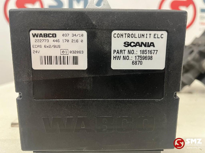 Scania Occ ECAS ELC regeleenheid 4x2 - كتلة التحكم - شاحنة: صور 3 Scania Occ ECAS ELC regeleenheid 4x2 - كتلة التحكم - شاحنة: صور 3