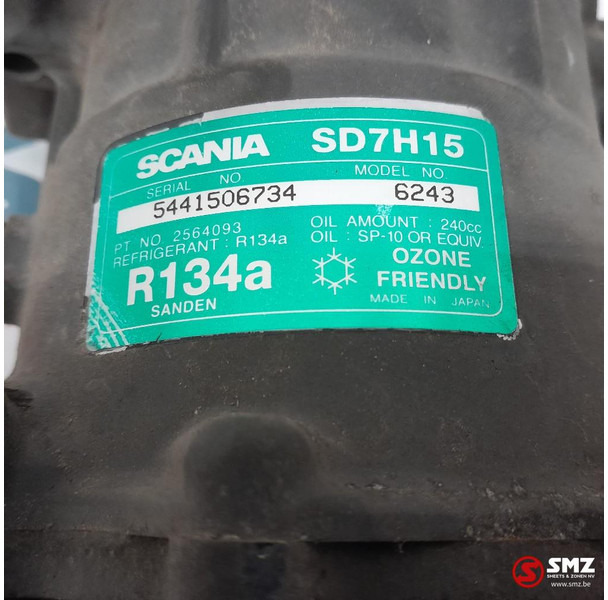 Scania Occ aircocompressor Scania - المحرك و قطع الغيار - شاحنة: صور 5 Scania Occ aircocompressor Scania - المحرك و قطع الغيار - شاحنة: صور 5