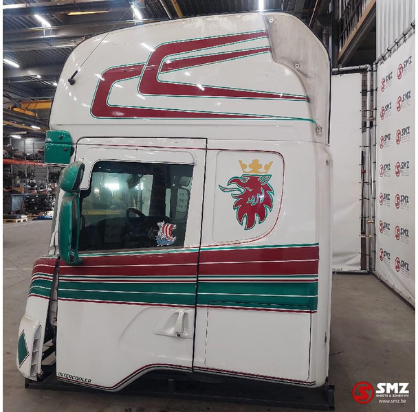 Scania Occ cabine Scania R CR19 Topline - الكابينة والداخلية - شاحنة: صور 4 Scania Occ cabine Scania R CR19 Topline - الكابينة والداخلية - شاحنة: صور 4