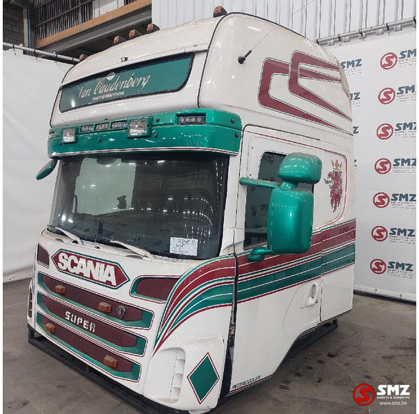 Scania Occ cabine Scania R CR19 Topline - الكابينة والداخلية - شاحنة: صور 1 Scania Occ cabine Scania R CR19 Topline - الكابينة والداخلية - شاحنة: صور 1