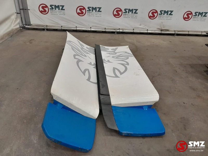 Scania Occ set cabinespoilers links + rechts Scania - الديناميكا الهوائية / المفسدين - شاحنة: صور 1 Scania Occ set cabinespoilers links + rechts Scania - الديناميكا الهوائية / المفسدين - شاحنة: صور 1