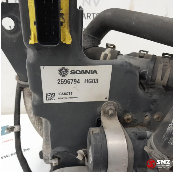 Scania Occ standverwarming Scania - التدفئة / التهوية - شاحنة: صور 5 Scania Occ standverwarming Scania - التدفئة / التهوية - شاحنة: صور 5