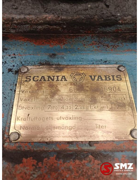 Scania Occ versnellingsbak G660 Scania - علبة التروس - شاحنة: صور 5 Scania Occ versnellingsbak G660 Scania - علبة التروس - شاحنة: صور 5