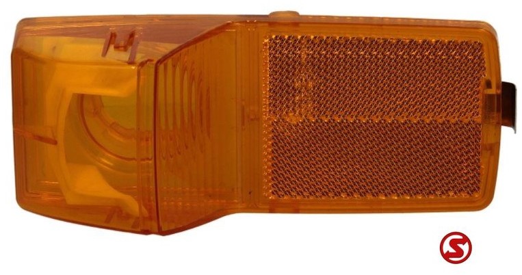 Scania Richtingaanwijzer voor L/R glaskleur: oranje, P21W - أضواء - شاحنة: صور 1 Scania Richtingaanwijzer voor L/R glaskleur: oranje, P21W - أضواء - شاحنة: صور 1