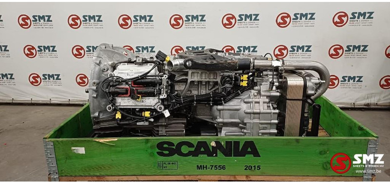 Scania Versnellingsbak Scania G25CM1 + R4700D TMS3 - علبة التروس - شاحنة: صور 1 Scania Versnellingsbak Scania G25CM1 + R4700D TMS3 - علبة التروس - شاحنة: صور 1