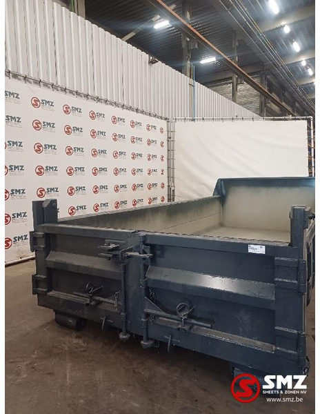 Smz Afzetcontainer SMZ 10m³ - 5500x2300x800mm - الحمالات الخطافية: صور 5 Smz Afzetcontainer SMZ 10m³ - 5500x2300x800mm - الحمالات الخطافية: صور 5
