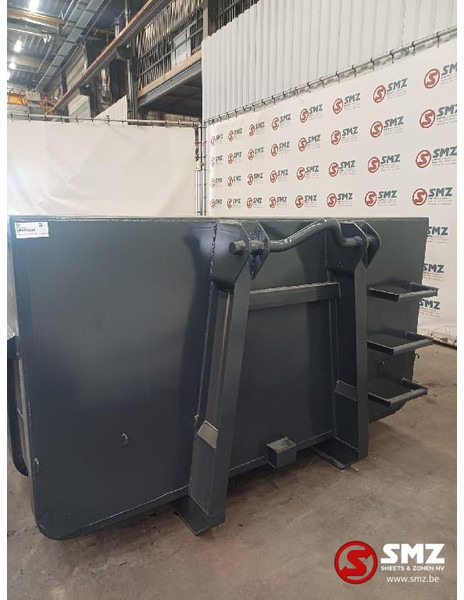 Smz Afzetcontainer SMZ 10m³ - 5500x2300x800mm - الحمالات الخطافية: صور 2 Smz Afzetcontainer SMZ 10m³ - 5500x2300x800mm - الحمالات الخطافية: صور 2