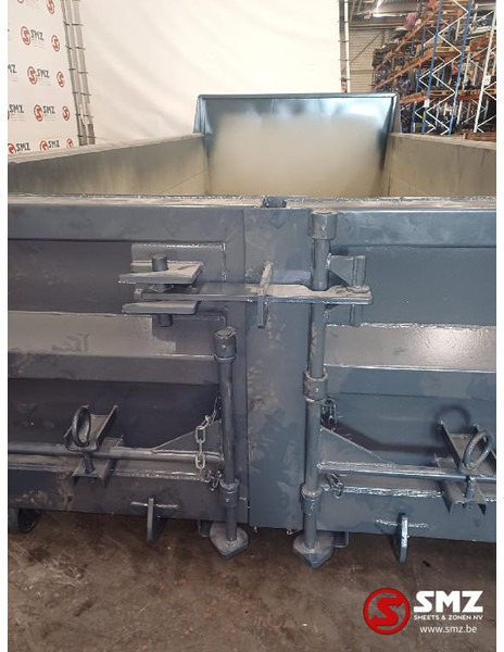 Smz Afzetcontainer SMZ 10m³ - 5500x2300x800mm - الحمالات الخطافية: صور 5 Smz Afzetcontainer SMZ 10m³ - 5500x2300x800mm - الحمالات الخطافية: صور 5