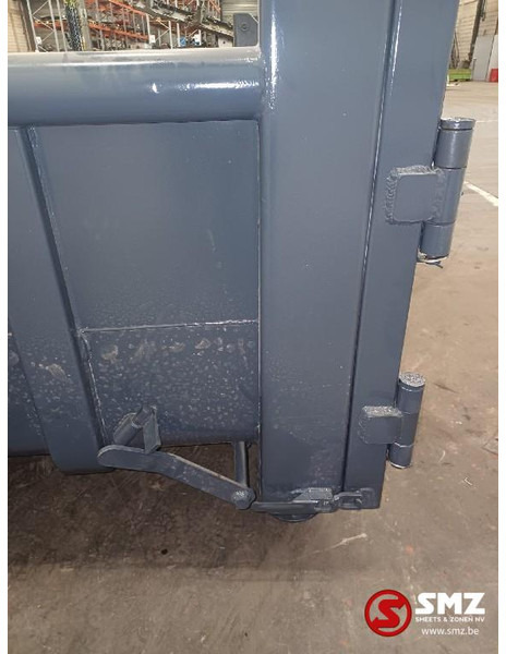 Smz Afzetcontainer SMZ 12.5m³ - 5500x2300x1000mm - حاوية هوك لفت: صور 4 Smz Afzetcontainer SMZ 12.5m³ - 5500x2300x1000mm - حاوية هوك لفت: صور 4