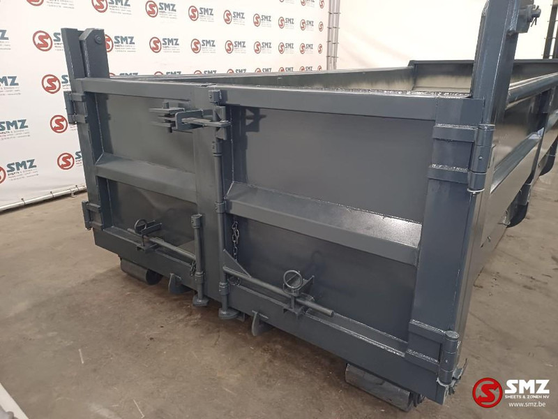 Smz Afzetcontainer SMZ 15m³ - 6000x2300x1100mm 4/3mm - الحمالات الخطافية: صور 3 Smz Afzetcontainer SMZ 15m³ - 6000x2300x1100mm 4/3mm - الحمالات الخطافية: صور 3
