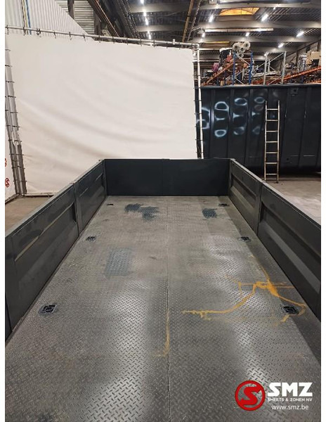 Smz Afzetcontainer SMZ 9m³ - 5500x2300x700mm - الحمالات الخطافية: صور 2 Smz Afzetcontainer SMZ 9m³ - 5500x2300x700mm - الحمالات الخطافية: صور 2